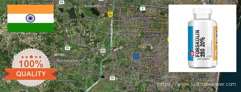 कहॉ से खरीदु Forskolin ऑनलाइन Chennai, India
