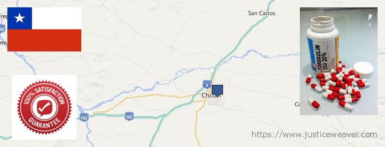 Buy Forskolin Diet Pills online Chillan, Chile