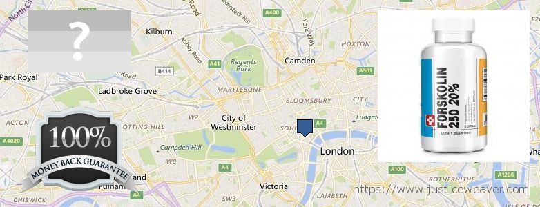 Dónde comprar Forskolin en linea City of London, UK