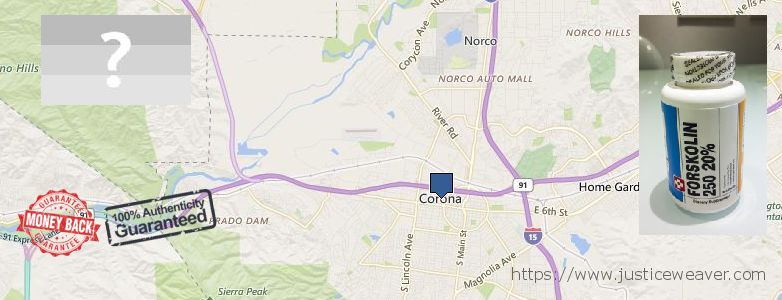 Where to Purchase Forskolin Diet Pills online Corona, USA