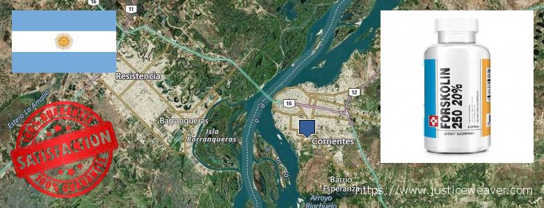 Dónde comprar Forskolin en linea Corrientes, Argentina