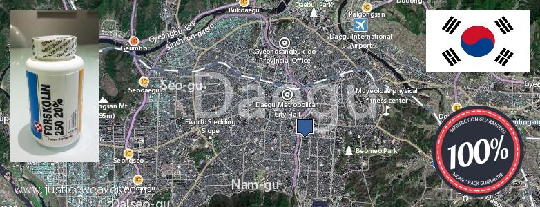 Purchase Forskolin Diet Pills online Daegu, South Korea