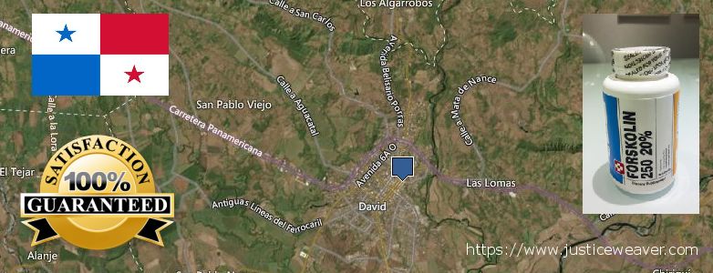 Where to Buy Forskolin Diet Pills online David, Panama