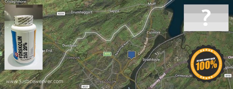 Best Place to Buy Forskolin Diet Pills online Derry, UK