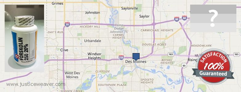 Di manakah boleh dibeli Forskolin talian Des Moines, USA