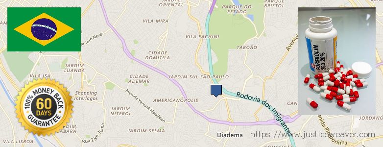 Where to Buy Forskolin Diet Pills online Diadema, Brazil