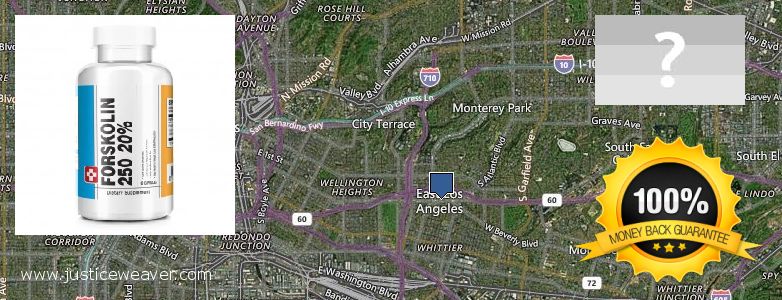 Kde kúpiť Forskolin on-line East Los Angeles, USA