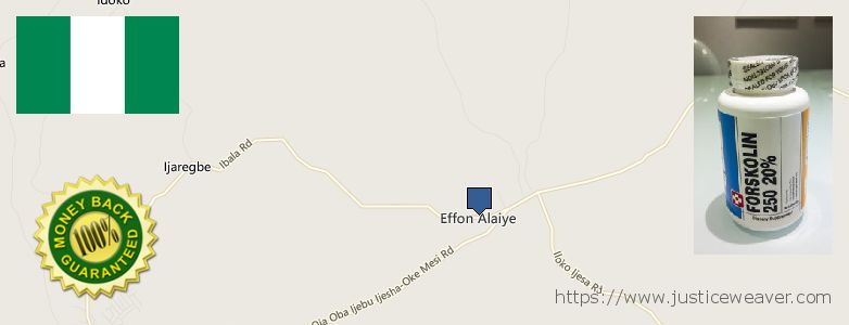 Where to Buy Forskolin Diet Pills online Effon Alaiye, Nigeria