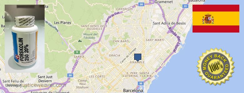 Where to Buy Forskolin Diet Pills online Eixample, Spain