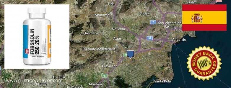 Where to Buy Forskolin Diet Pills online Elche, Spain