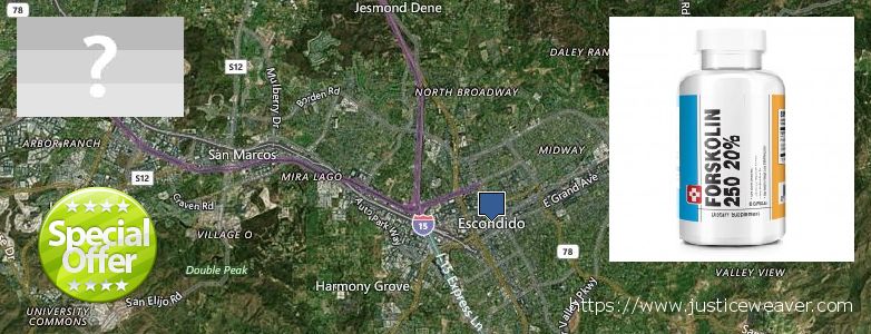Where to Purchase Forskolin Diet Pills online Escondido, USA