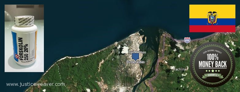 Purchase Forskolin Diet Pills online Esmeraldas, Ecuador