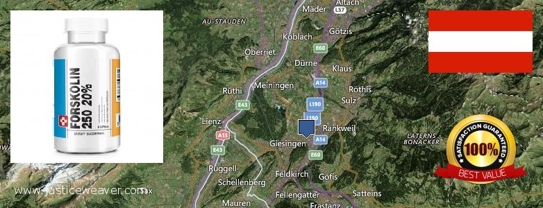 Best Place to Buy Forskolin Diet Pills online Feldkirch, Austria