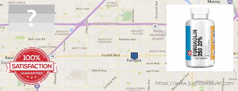 Where to Buy Forskolin Diet Pills online Fontana, USA