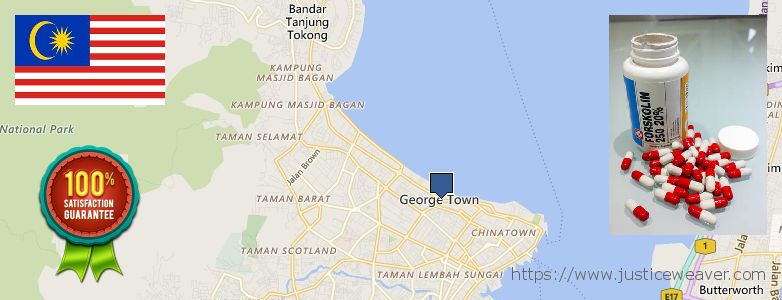 Di manakah boleh dibeli Forskolin talian George Town, Malaysia