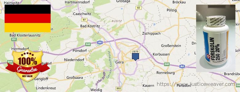 Hvor kan jeg købe Forskolin online Gera, Germany