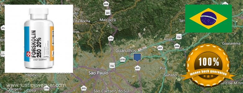 Where to Purchase Forskolin Diet Pills online Guarulhos, Brazil