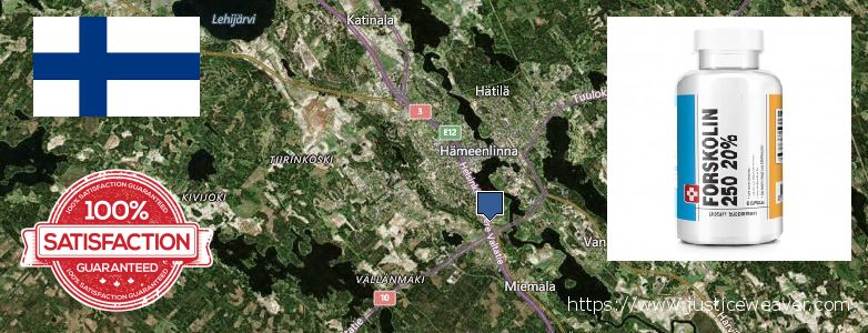 Jälleenmyyjät Forskolin verkossa Haemeenlinna, Finland