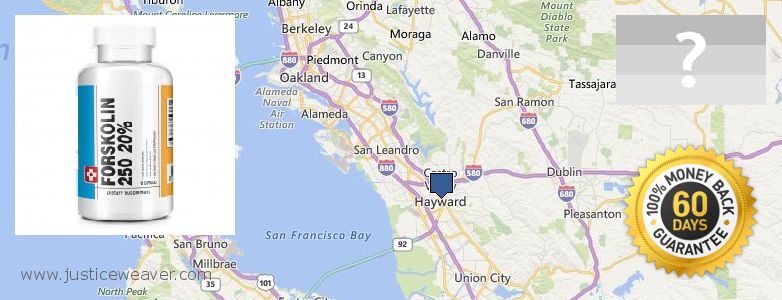 Where Can You Buy Forskolin Diet Pills online Hayward, USA