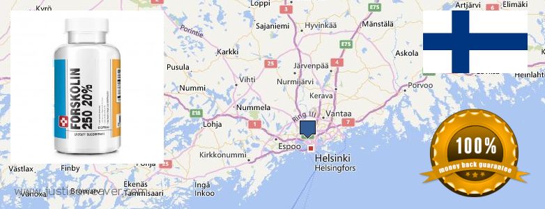 Var kan man köpa Forskolin nätet Helsinki, Finland