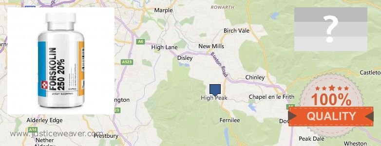 Where to Buy Forskolin Diet Pills online High Peak, UK