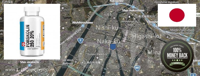 Buy Forskolin Diet Pills online Hiroshima, Japan