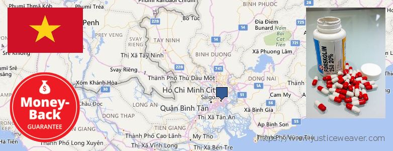 Buy Forskolin Diet Pills online Ho Chi Minh City, Vietnam