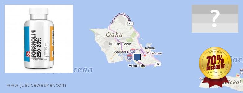 Hvor kjøpe Forskolin online Honolulu, USA