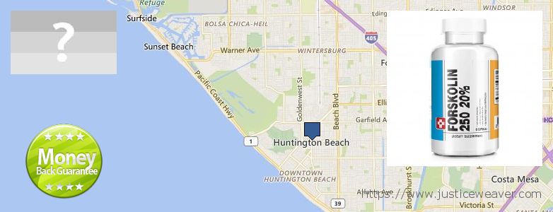 איפה לקנות Forskolin באינטרנט Huntington Beach, USA