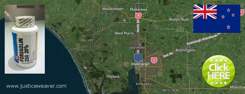 Köp Forskolin nätet Invercargill, New Zealand Var kan man köpa Forskolin nätet Invercargill, New Zealand