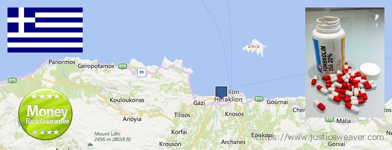 Nereden Alınır Forskolin çevrimiçi Irakleion, Greece
