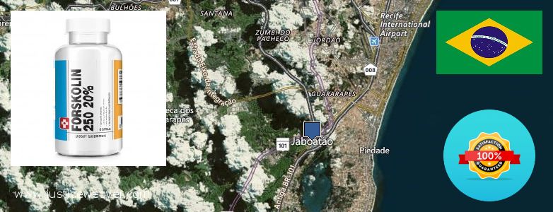 Best Place to Buy Forskolin Diet Pills online Jaboatao, Brazil