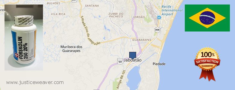 Dónde comprar Forskolin en linea Jaboatao dos Guararapes, Brazil