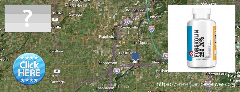 kust osta Forskolin Internetis Joliet, USA