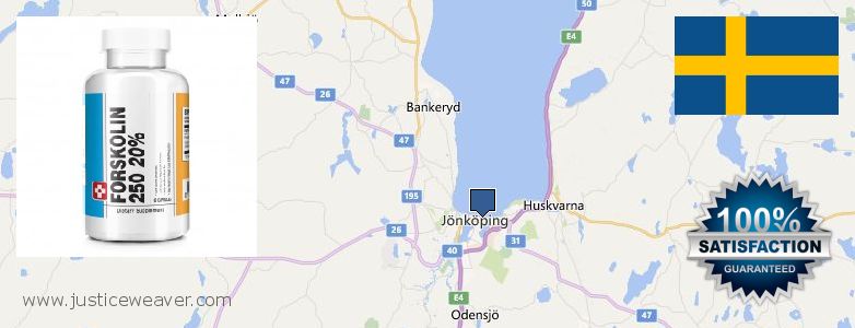 Var kan man köpa Forskolin nätet Jonkoping, Sweden