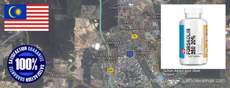 Di manakah boleh dibeli Forskolin talian Kampung Baru Subang, Malaysia