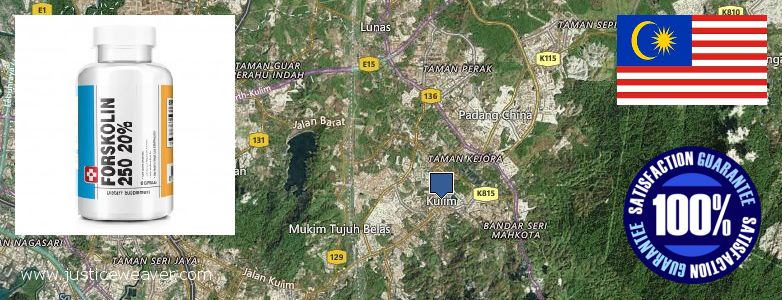 Di manakah boleh dibeli Forskolin talian Kulim, Malaysia