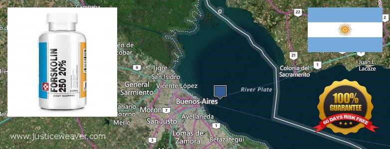 Dónde comprar Forskolin en linea La Plata, Argentina