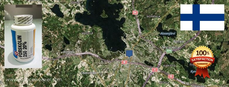 Var kan man köpa Forskolin nätet Lahti, Finland