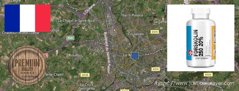 Où Acheter Forskolin en ligne Le Mans, France