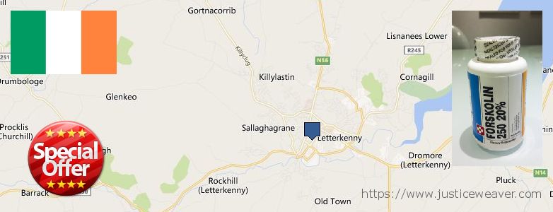 Best Place to Buy Forskolin Diet Pills online Letterkenny, Ireland