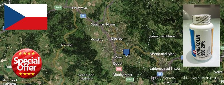 Wo kaufen Forskolin online Liberec, Czech Republic
