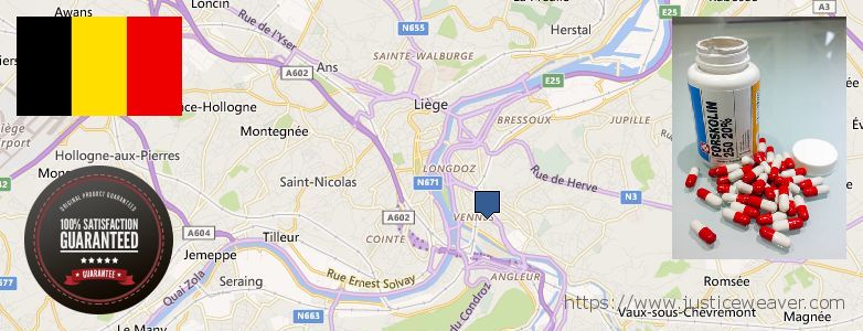 Where to Purchase Forskolin Diet Pills online Liège, Belgium