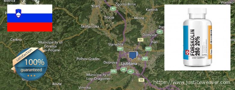 Dove acquistare Forskolin in linea Ljubljana, Slovenia