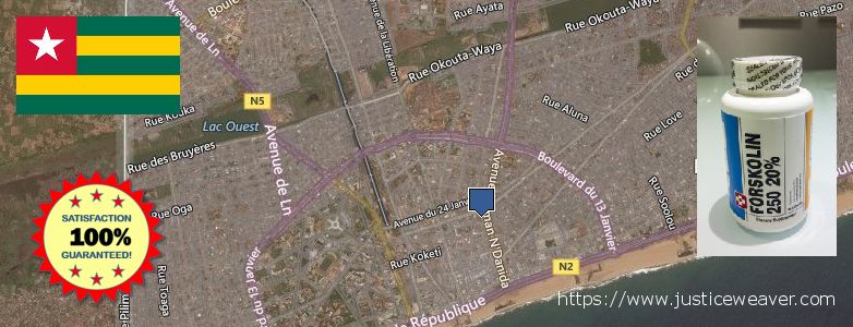 Où Acheter Forskolin en ligne Lome, Togo