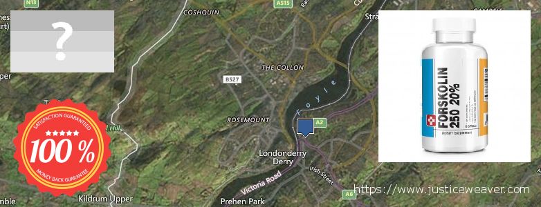 Dónde comprar Forskolin en linea Londonderry County Borough, UK