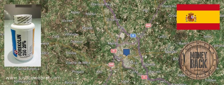 Dónde comprar Forskolin en linea Lugo, Spain