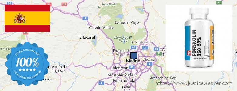 Dónde comprar Forskolin en linea Madrid, Spain