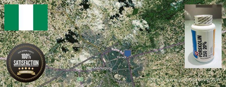 Jälleenmyyjät Forskolin verkossa Maiduguri, Nigeria