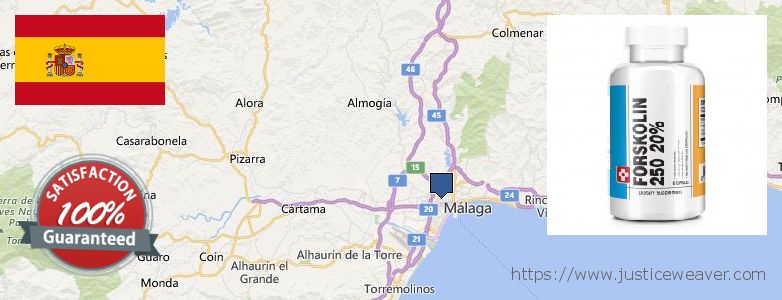 Where to Purchase Forskolin Diet Pills online Malaga, Spain